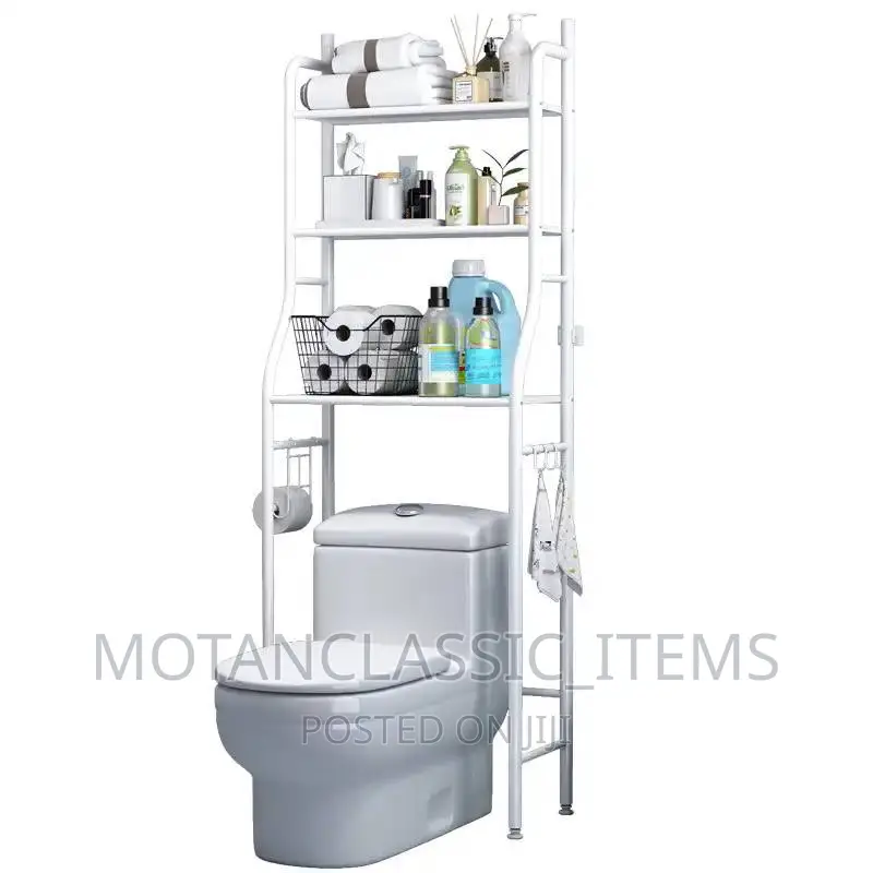 Bathroom / Toilet Rack (Three-Tier Shelf)