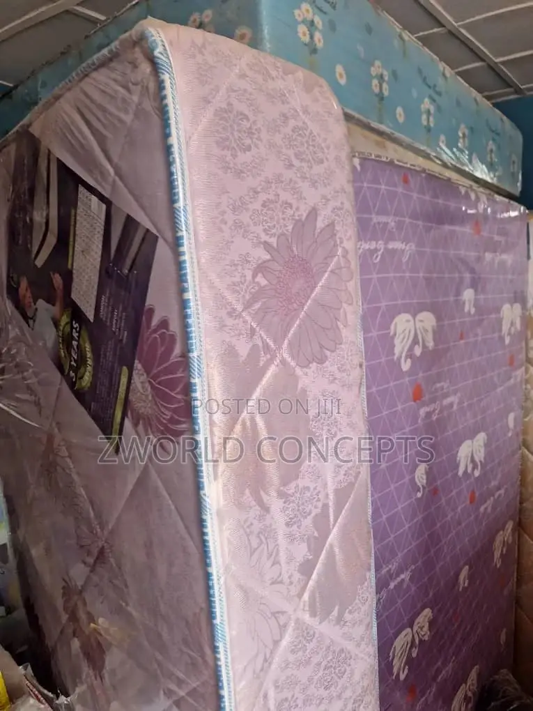 6 by 6 by 10” SEMI ORTHOPEDIC MATRESS