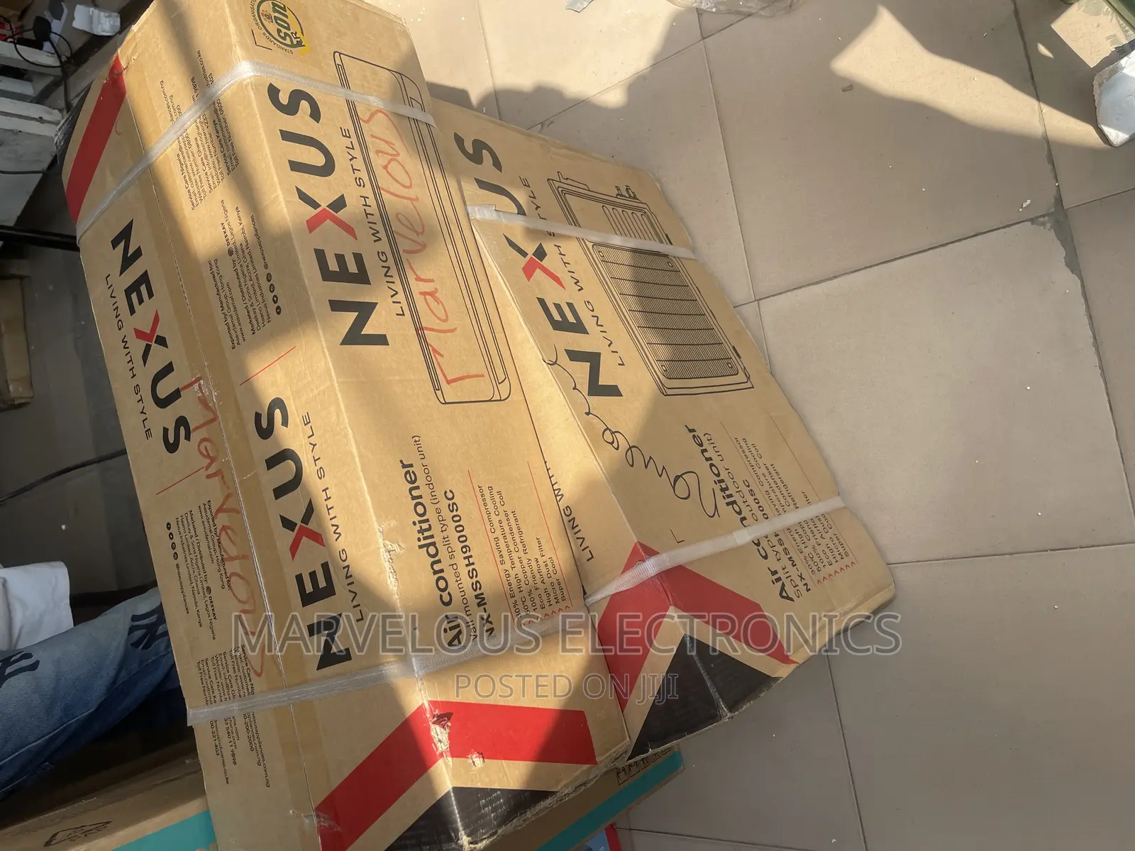 Brand Néw Nexus 1:5hp Air Conditioner Full Copper With Kit