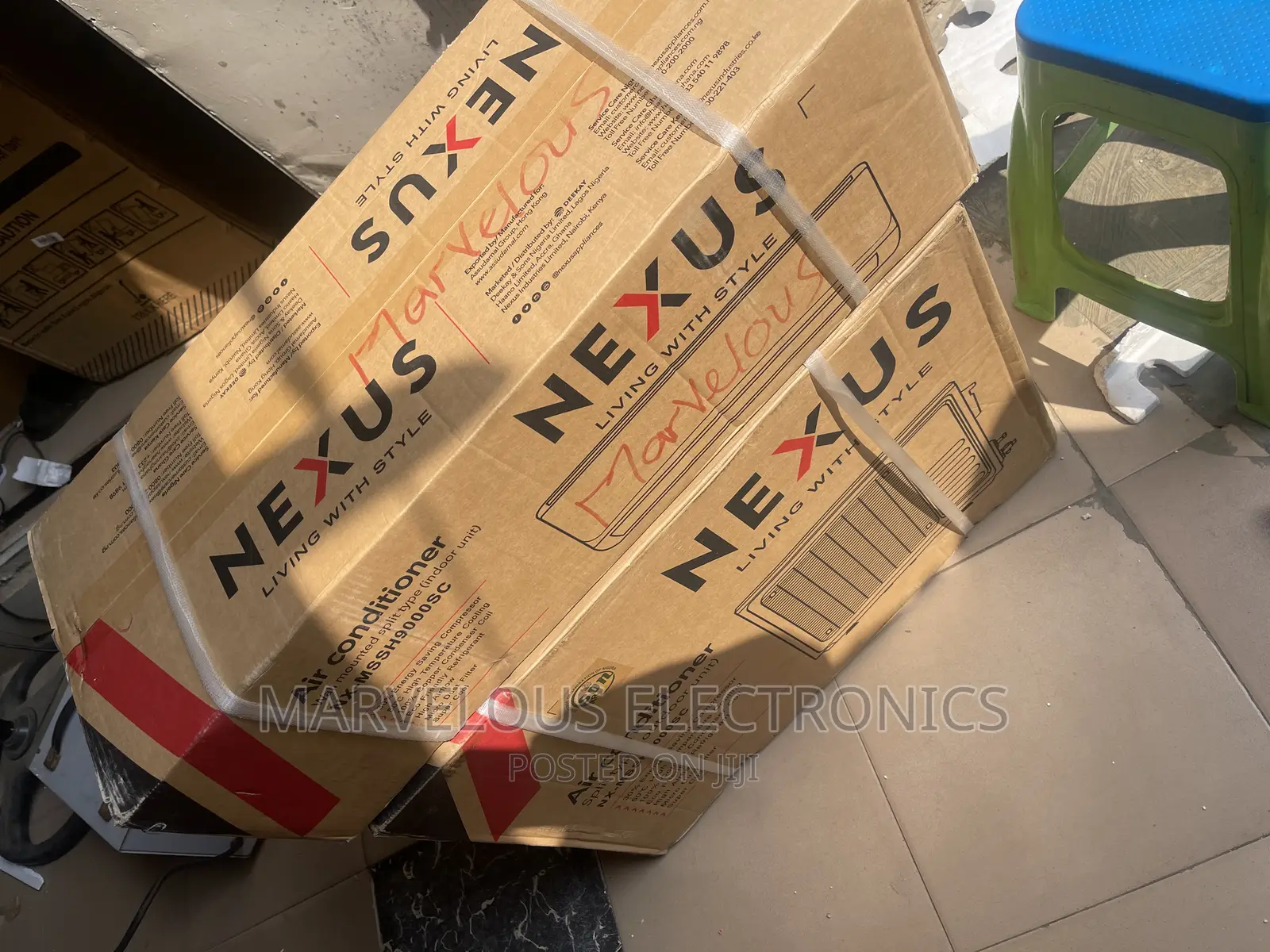 Brand Néw Nexus 1:5hp Air Conditioner Full Copper With Kit