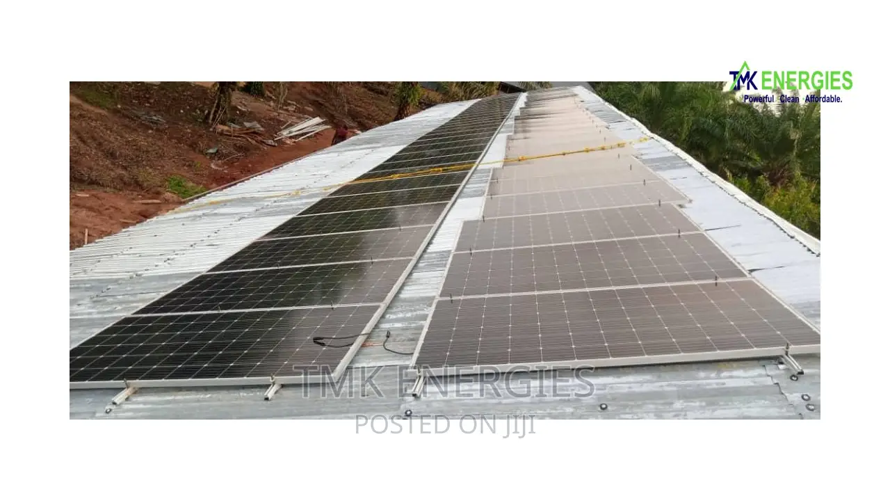20kva Solar Installation With Dry Cell Batteries