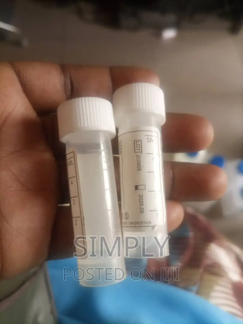 Sample Bottle White by 200