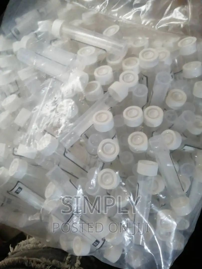 Sample Bottle White by 200