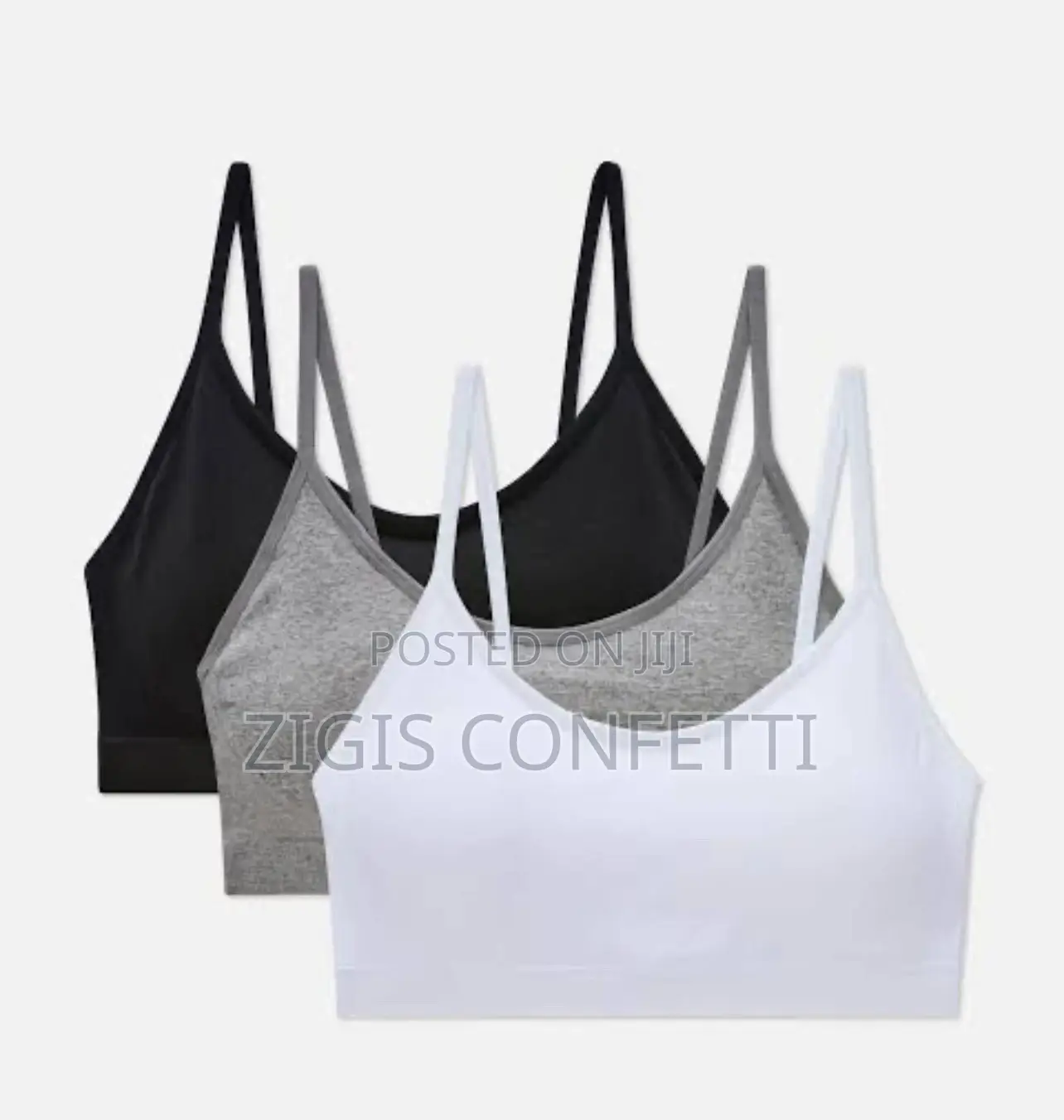 Sporty Racerback Crop Cami for Women's Yoga and Sports