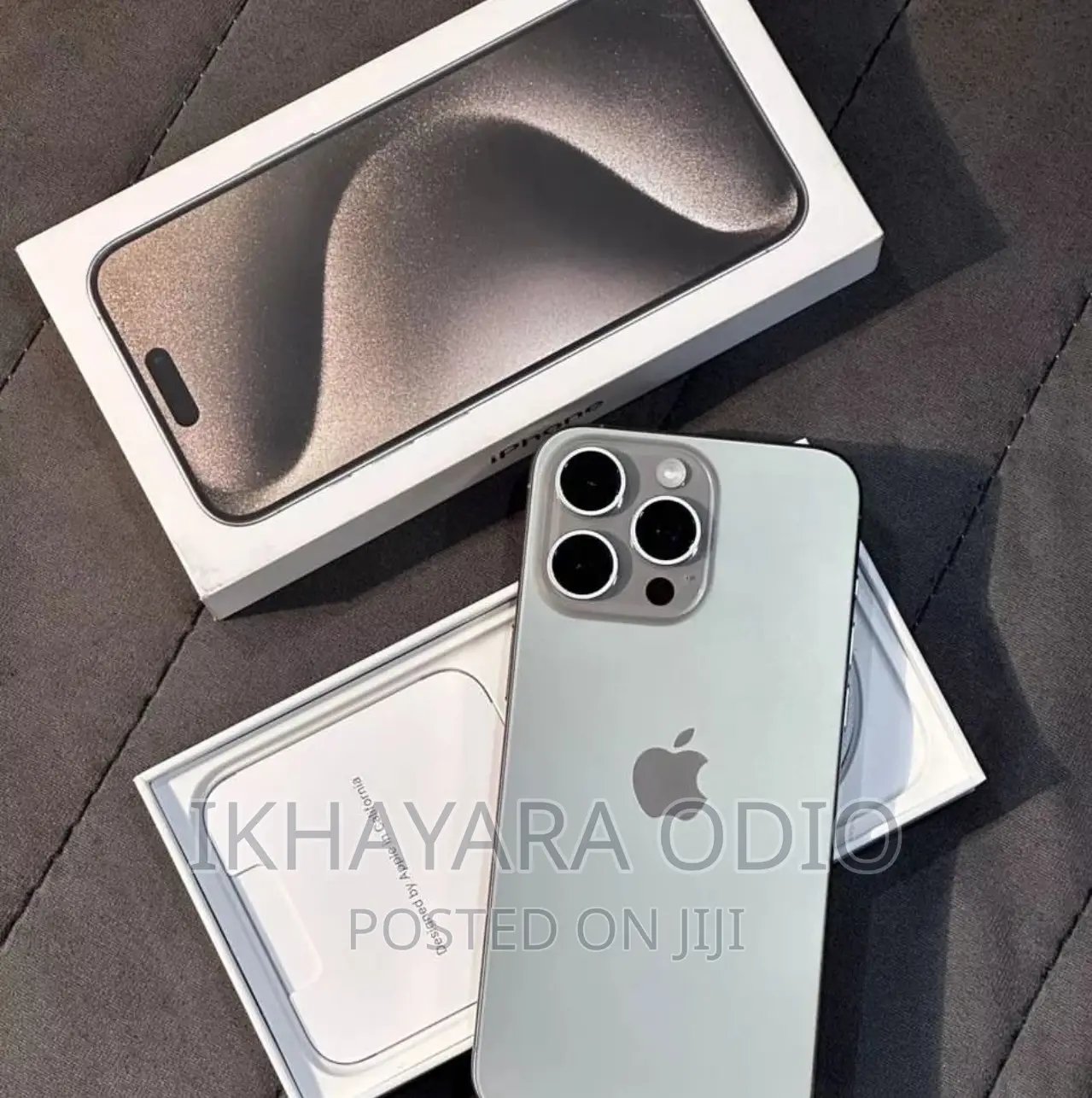 Apple iPhone 15 Pro Max 256 GB Silver