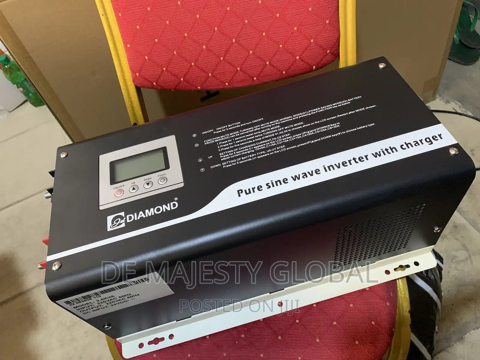3.5kva 24v Diamond Pure Sine Wave Inverter