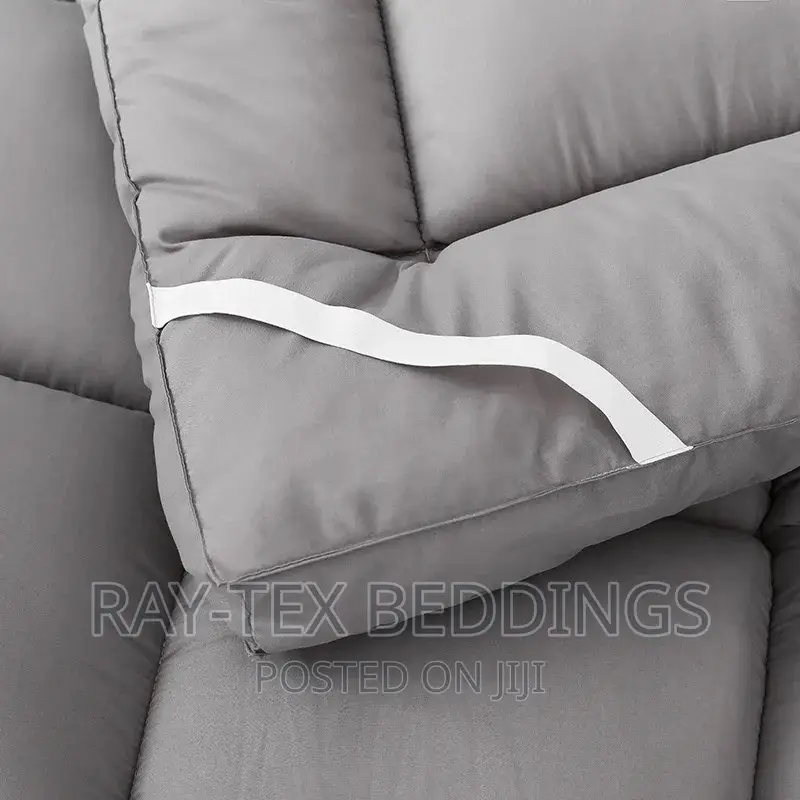 Classic Fluffy Mattress Topper, (Various Colours Available)