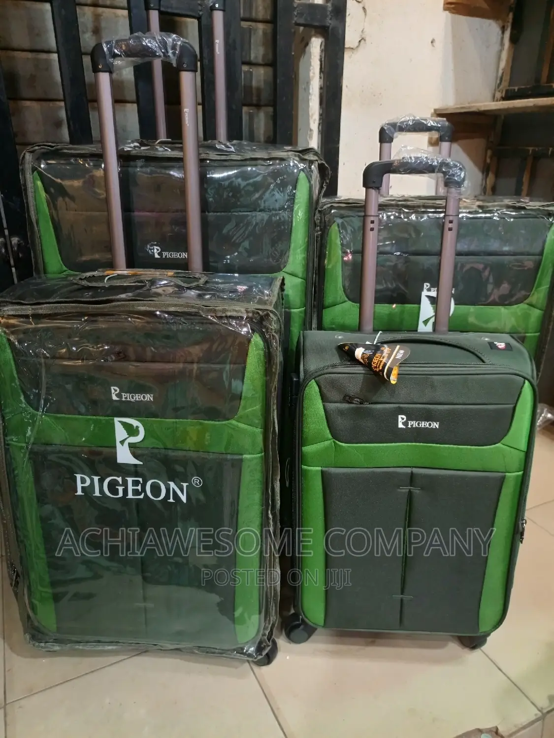 Set of 3 Quality Box With Anti Theft Zip and Extra Bag Cover