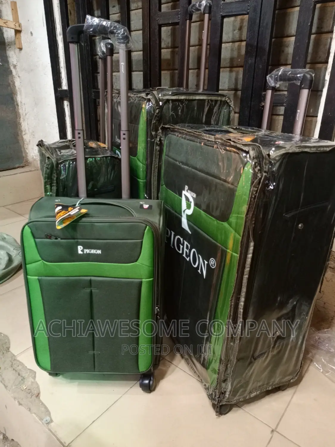Set of 3 Quality Box With Anti Theft Zip and Extra Bag Cover