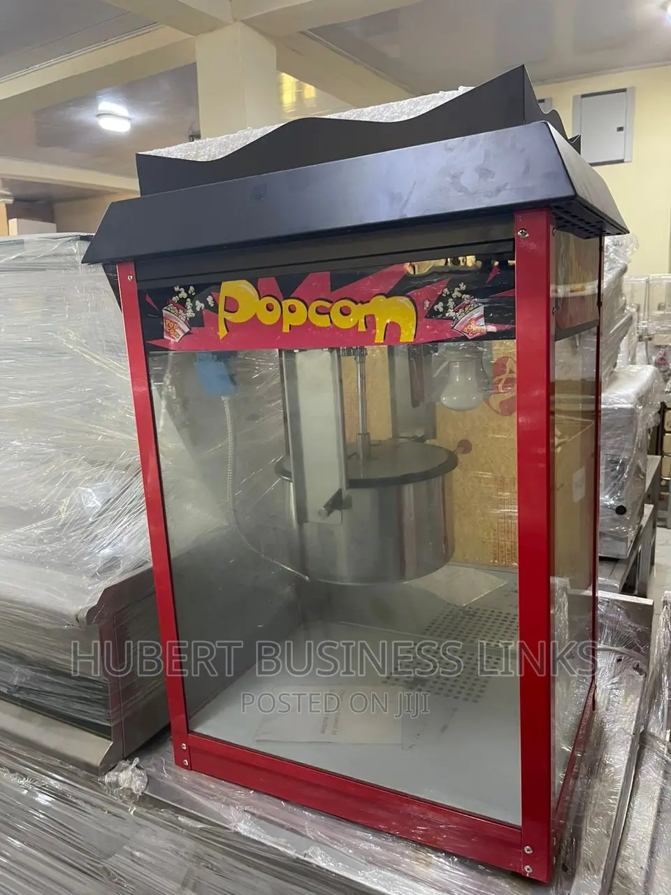 Industrial Popcorn Machine