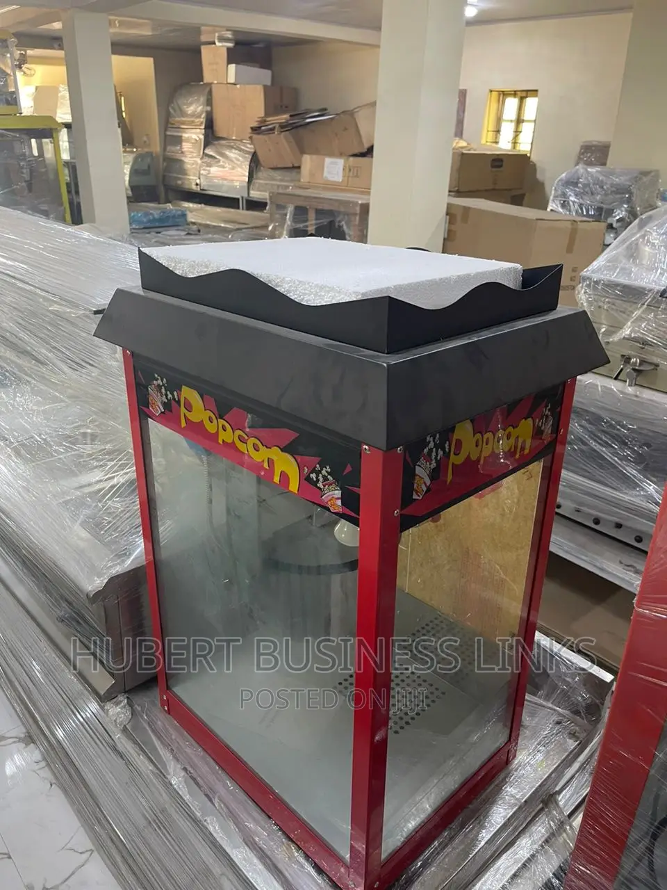 Industrial Popcorn Machine