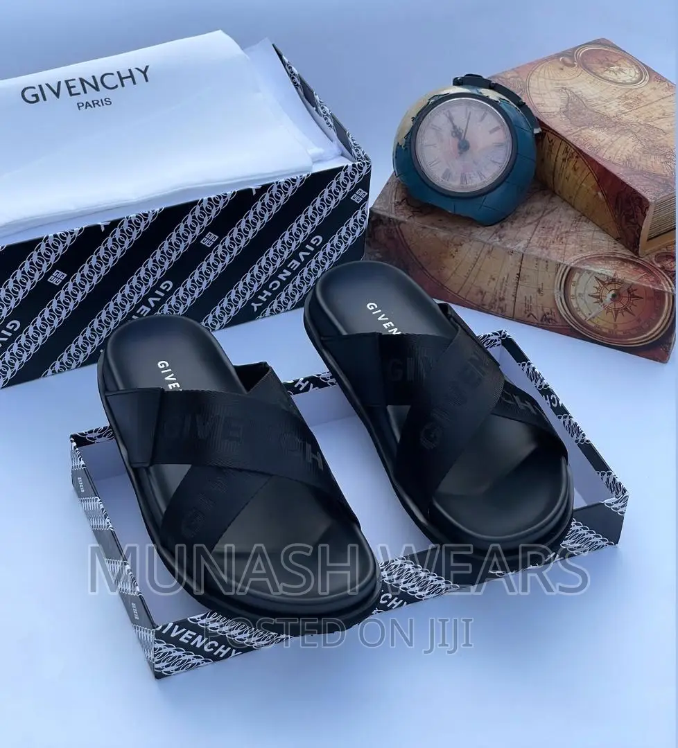 Quality Leather Slipers