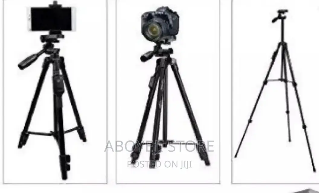 Tripod Stand for Camera and Smart Phones