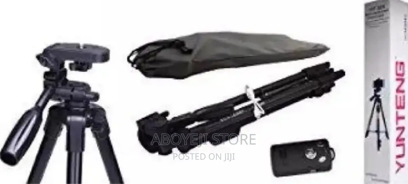 Tripod Stand for Camera and Smart Phones