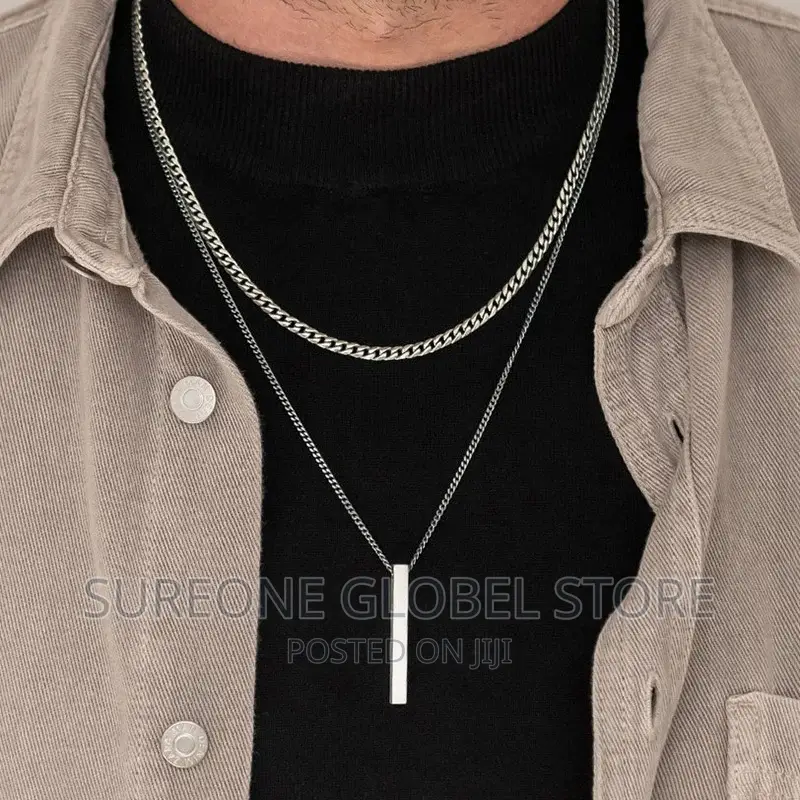 Pendant Snake Chain Cuban