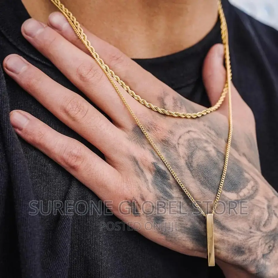 Pendant Snake Chain Cuban
