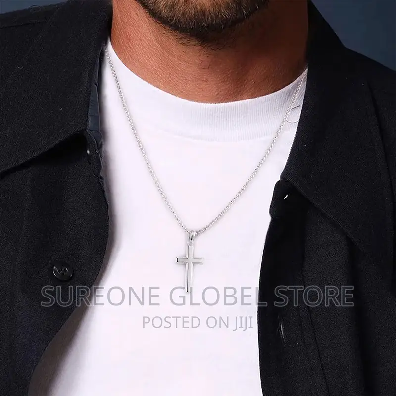 Mens Cross Necklaces