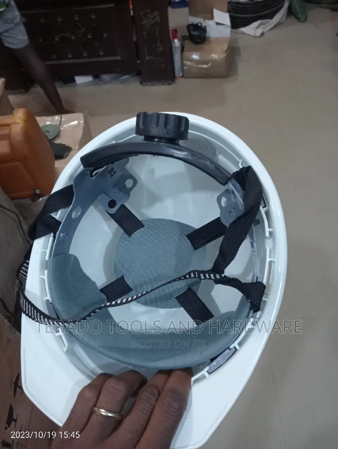 Safety Helmet (German Standard)