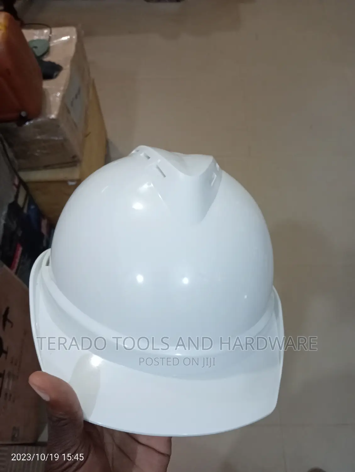 Safety Helmet (German Standard)