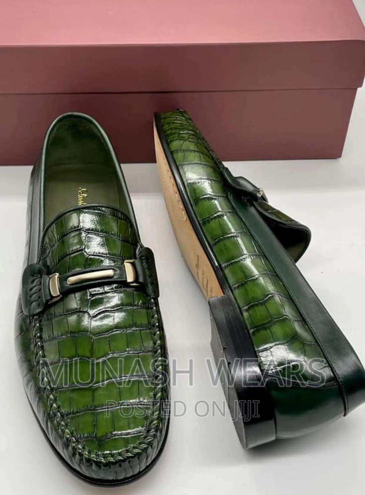 Original Italian Leather Shoe