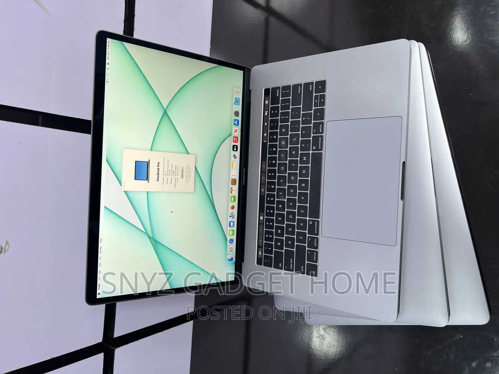 Laptop Apple MacBook Pro 2017 16GB Intel Core i7 SSD 500GB
