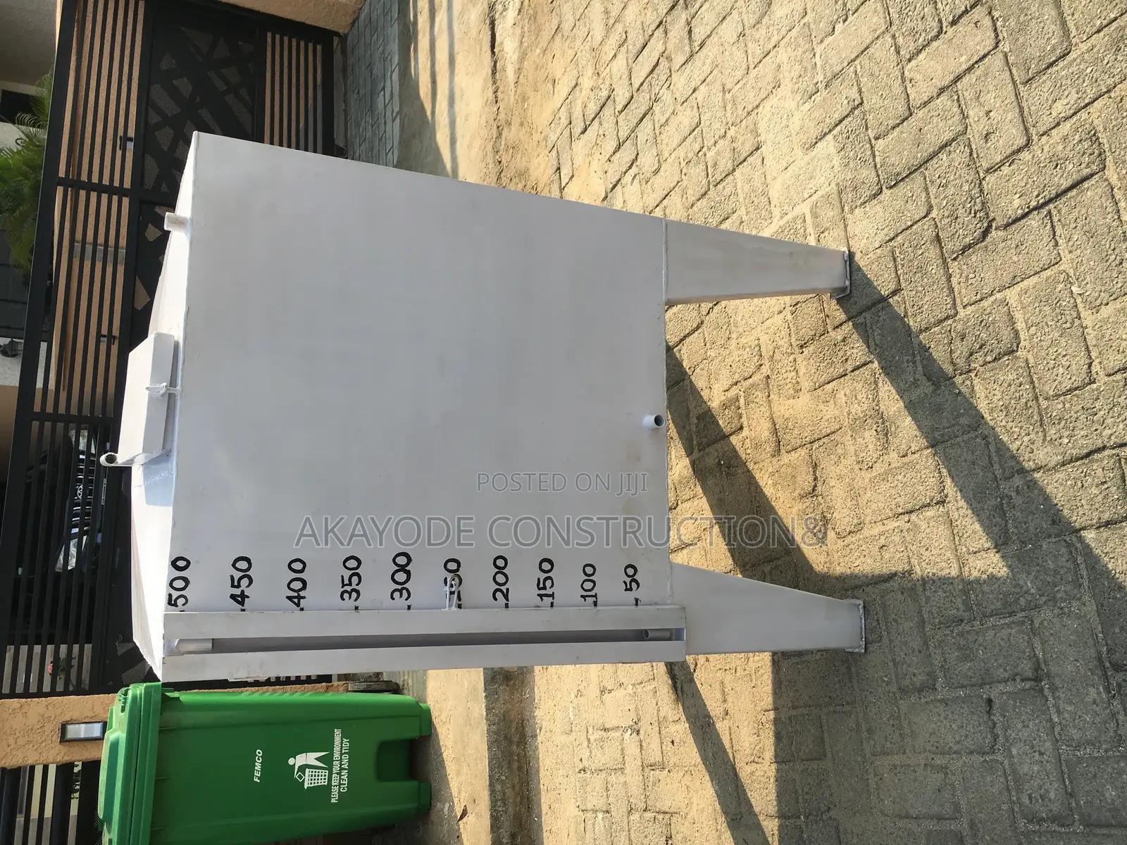 500 Liters White Tank and Many Sizes