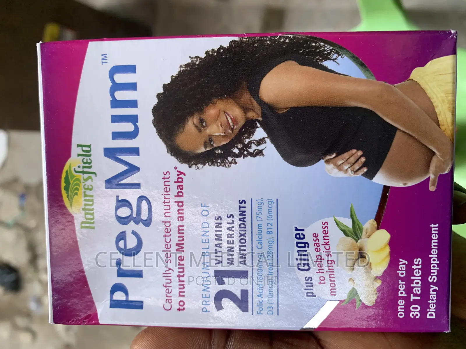 Pregmum (Nature’S Field)