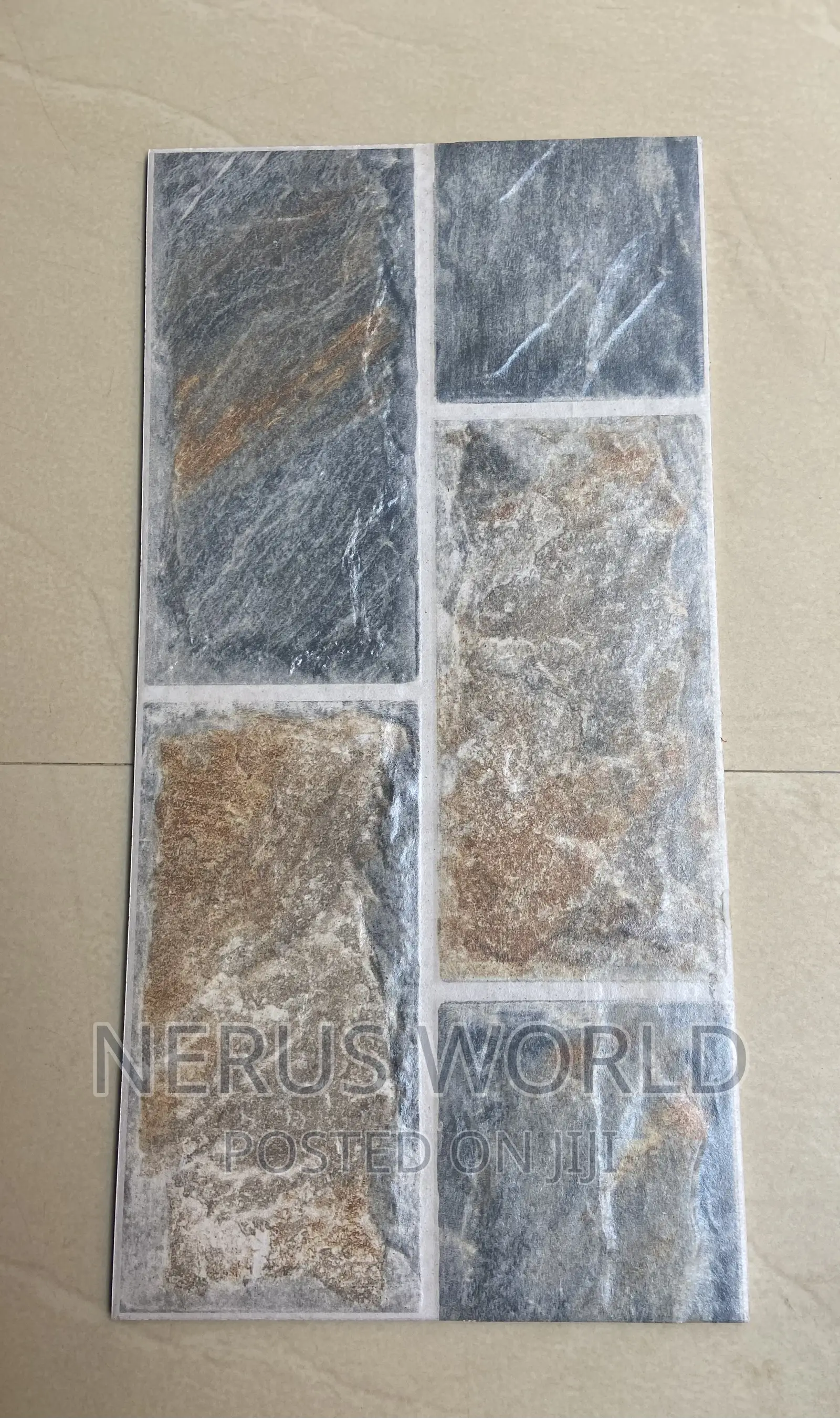 25x50 Crack Wall Tiles