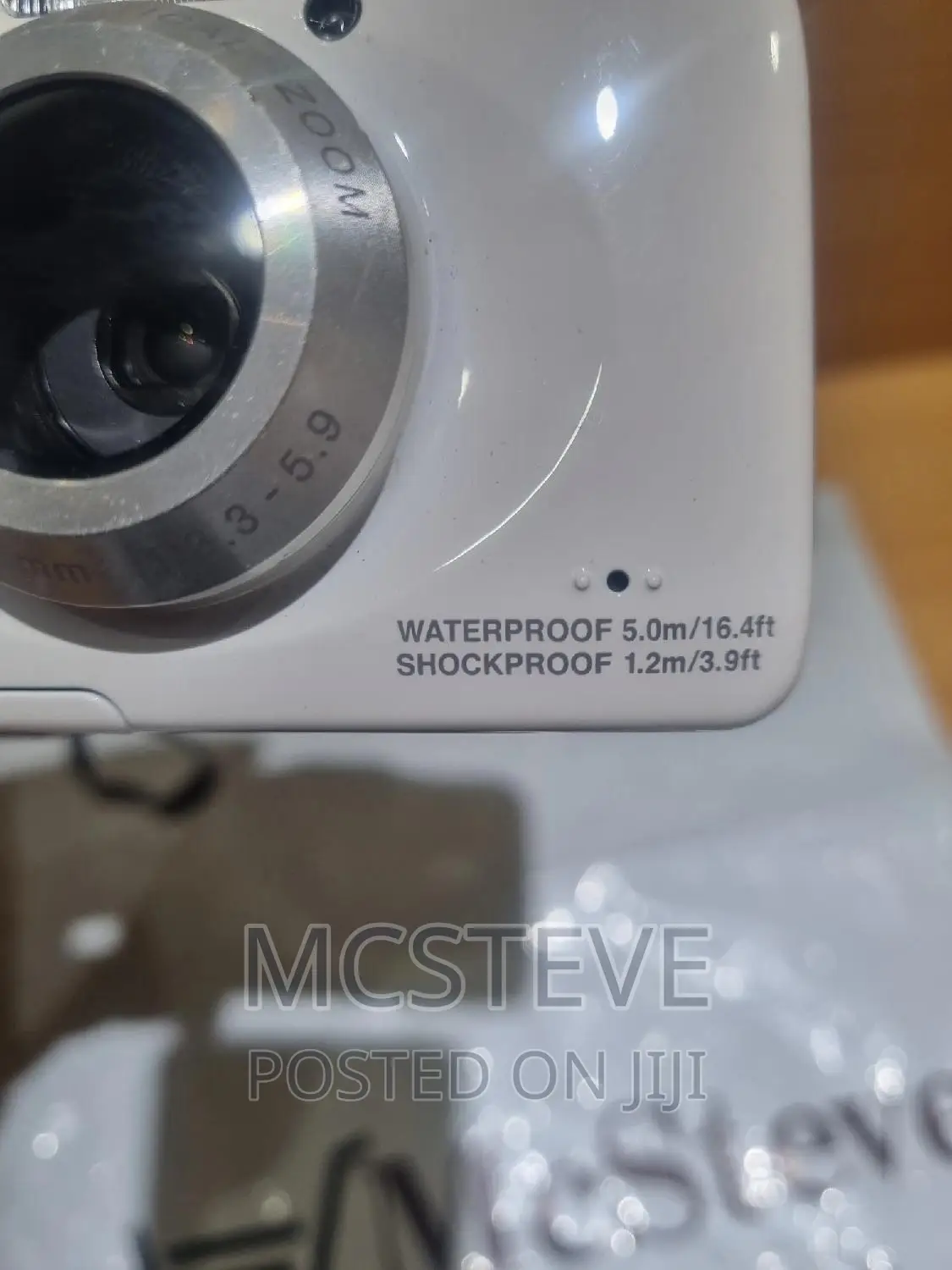 Nikon Coolpix S31 Waterproof and Shockproof Digital Camera