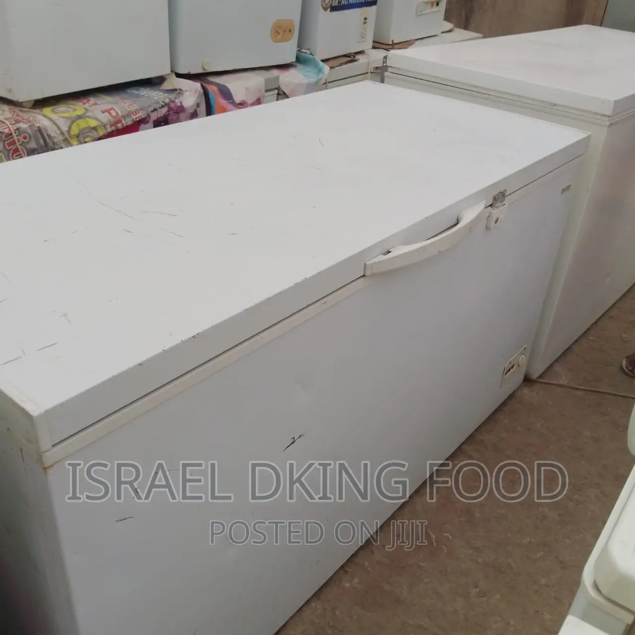 Industrial London Used 300litres Double Basket Deep Freezer