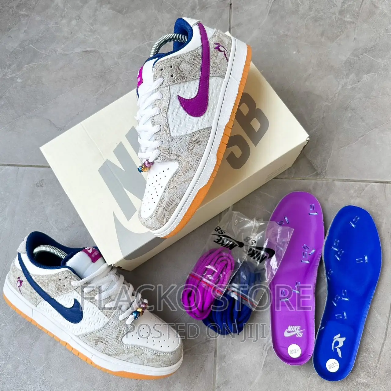 Original Rayssa Leal X Nike Sb Dunk Low Pro Sneakers