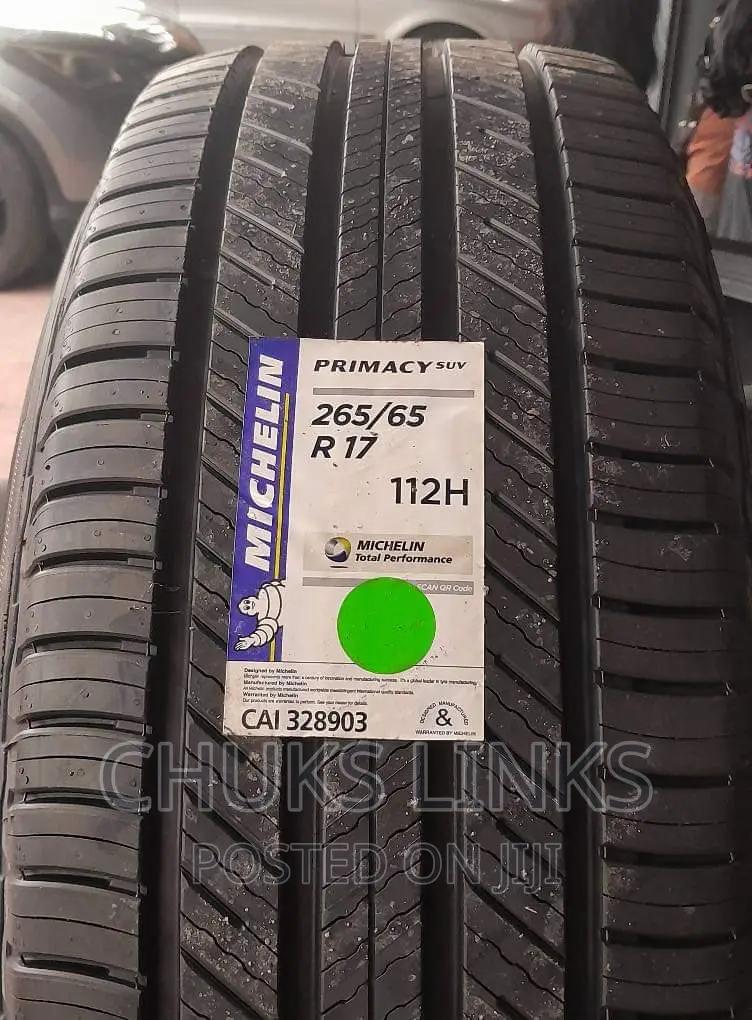 265/65r17 Michelin Tires