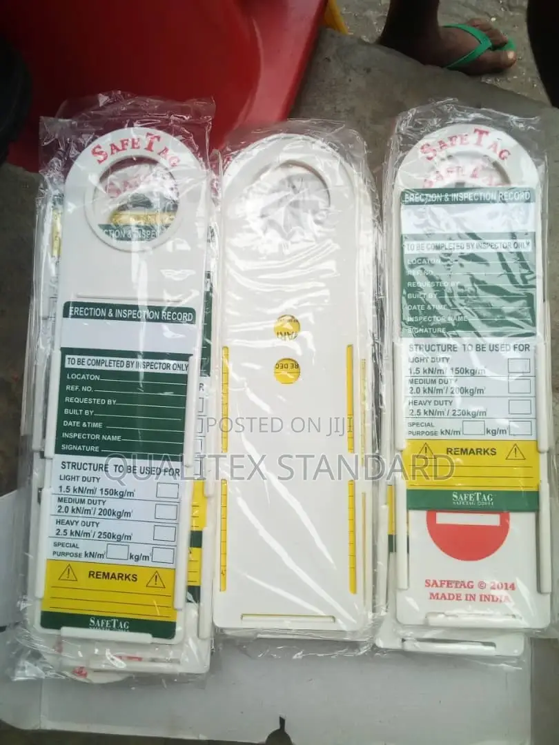 Safety Tag