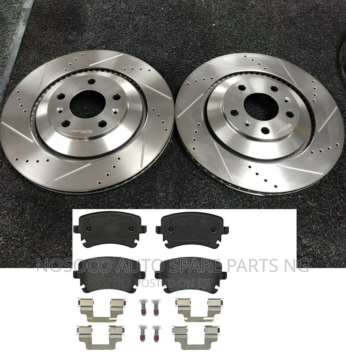 Front And Back Break Dic And Break Pad Bentley Bentayga