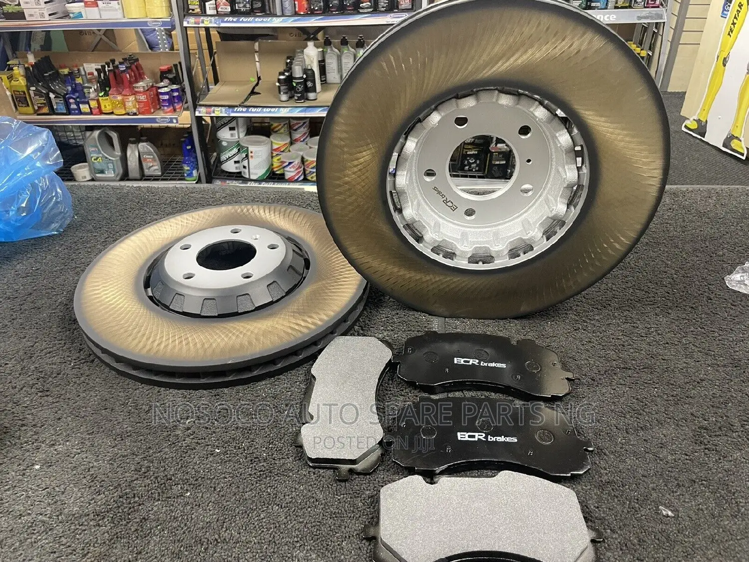 Front And Back Break Dic And Break Pad Bentley Bentayga