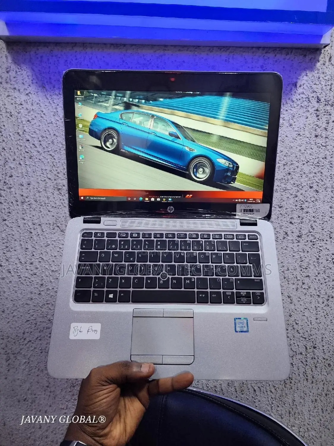 Laptop HP EliteBook 820 G3 8GB Intel Core I5 SSHD (Hybrid) 256GB