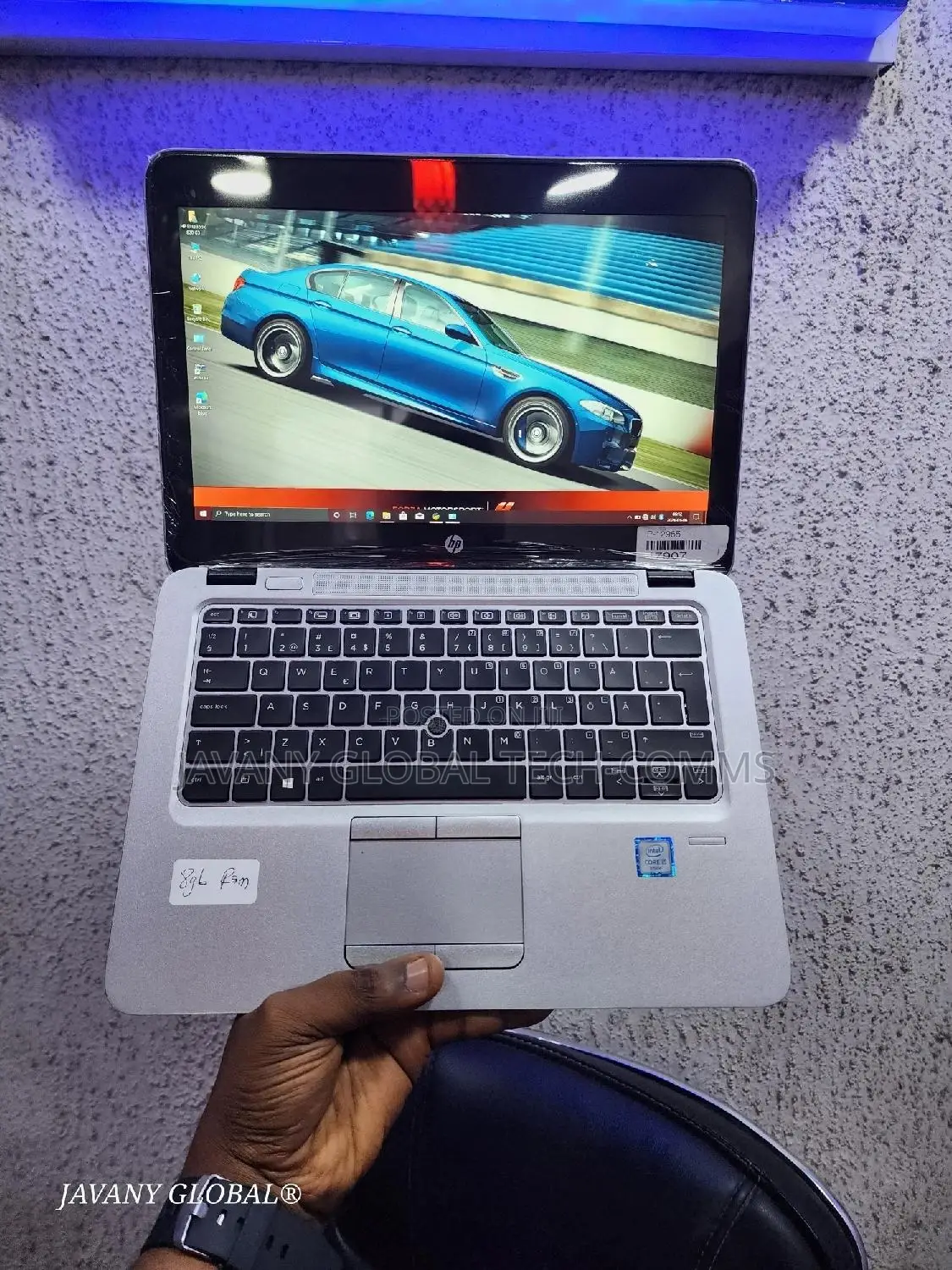 Laptop HP EliteBook 820 G3 8GB Intel Core I5 SSHD (Hybrid) 256GB