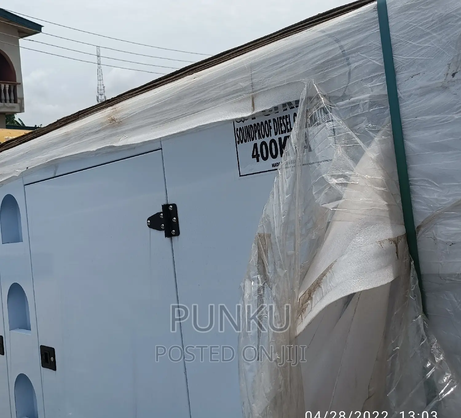 400 KVA Perkins Sound Proof Diesel Generator 100% Copper