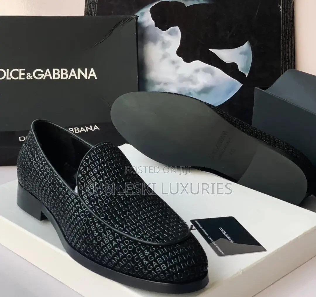 Original Dolce Gabbana Men Casual Shoe