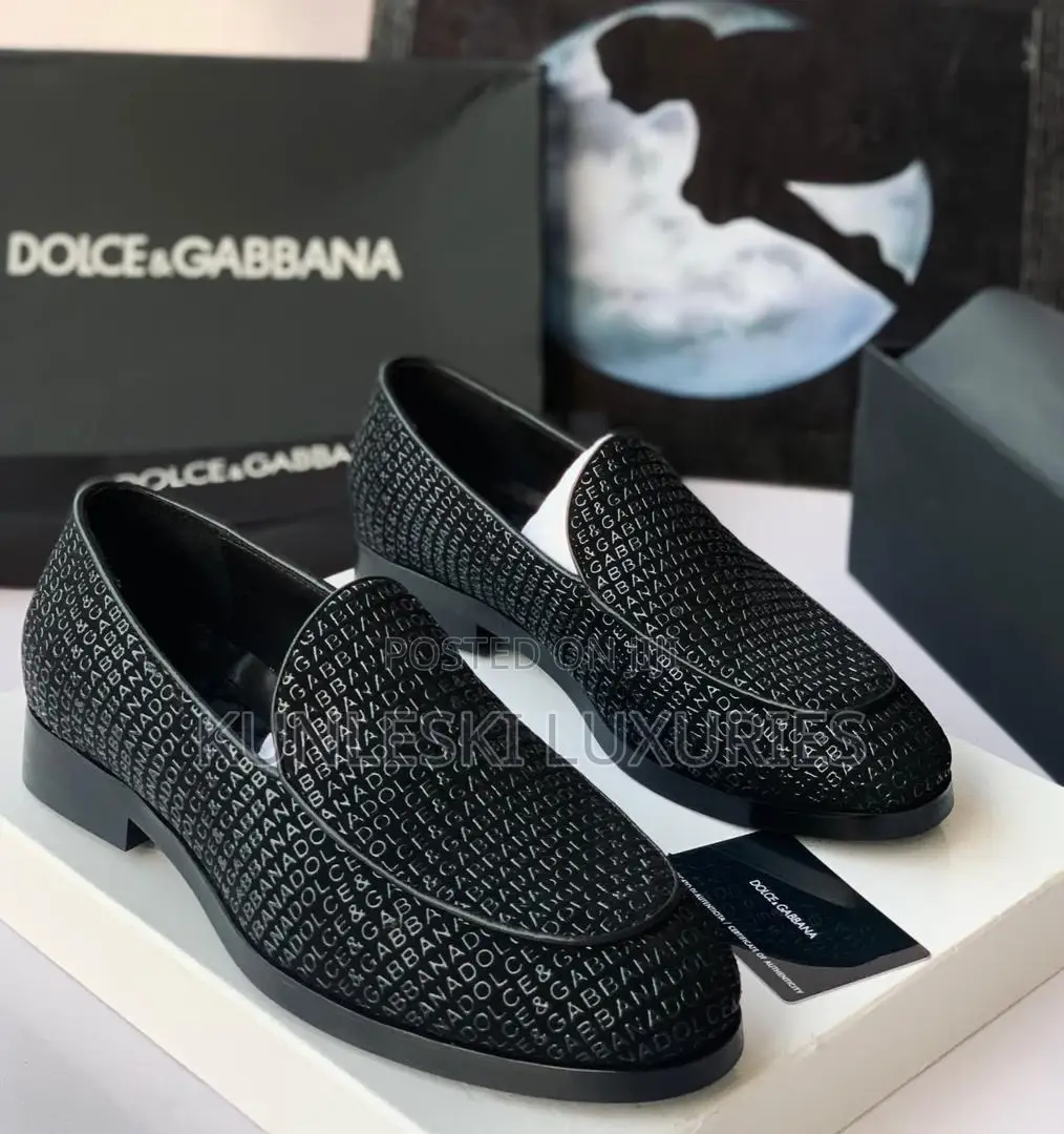 Original Dolce Gabbana Men Casual Shoe
