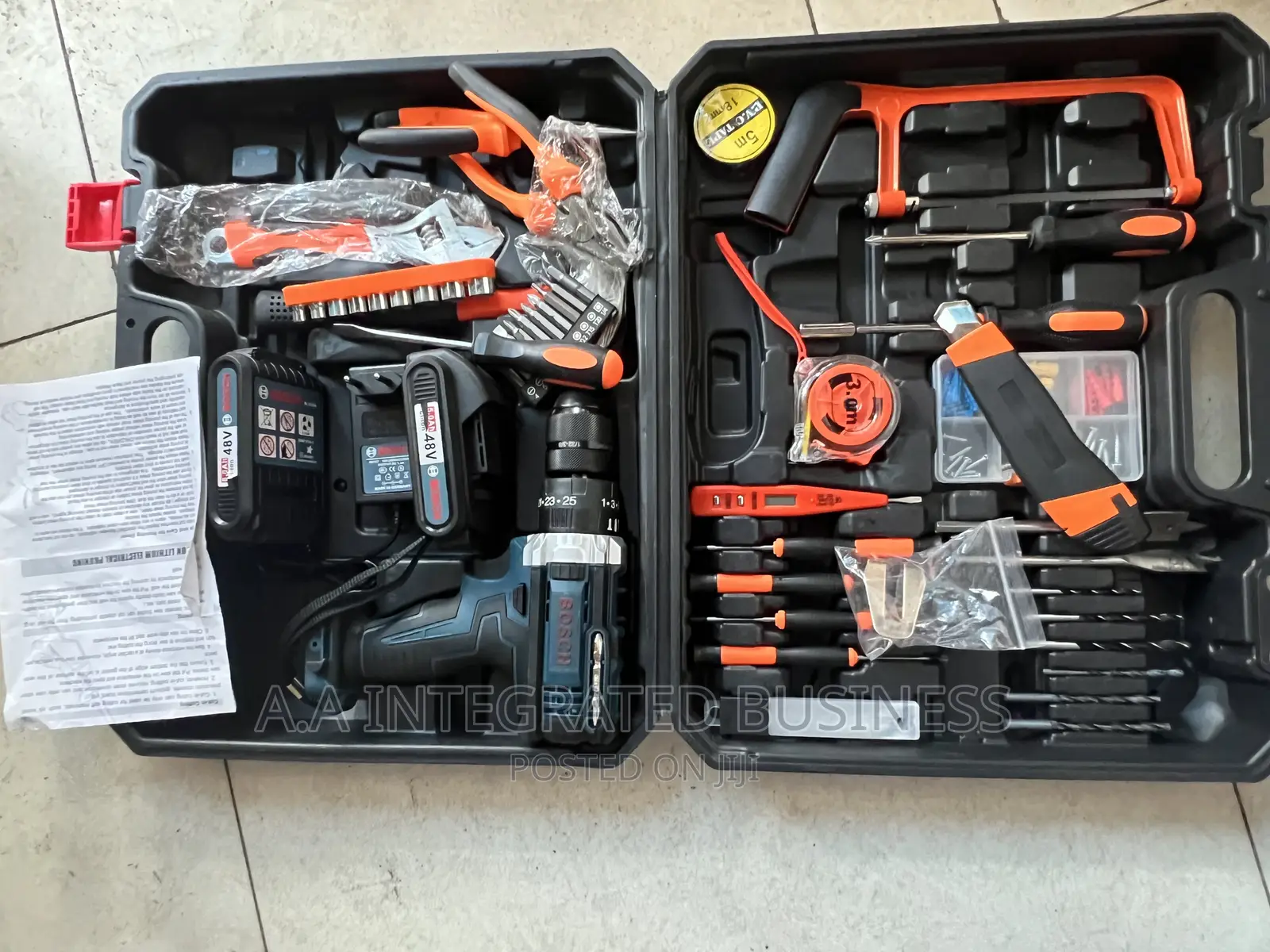 Bosch Cordless Drill 48v