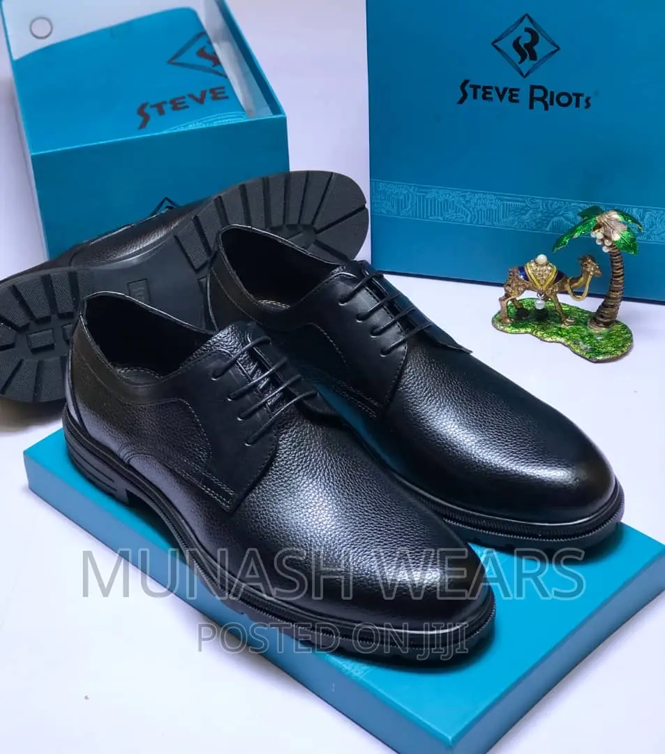 Steve Luxuries Leather Shoes for Men