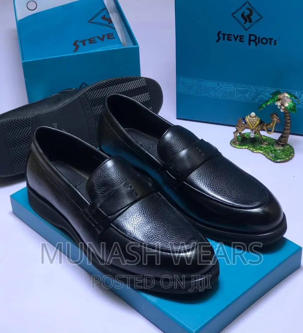 Steve Luxuries Leather Shoes for Men