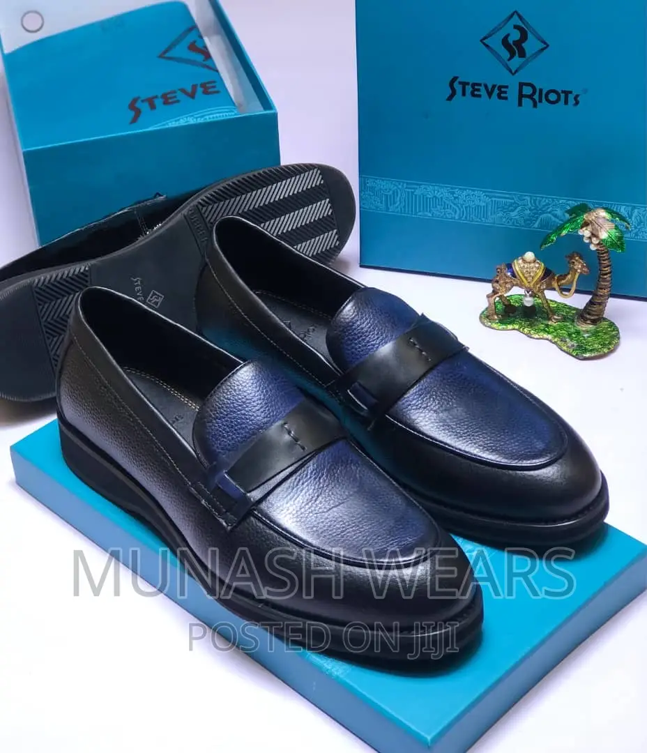 Steve Luxuries Leather Shoes for Men