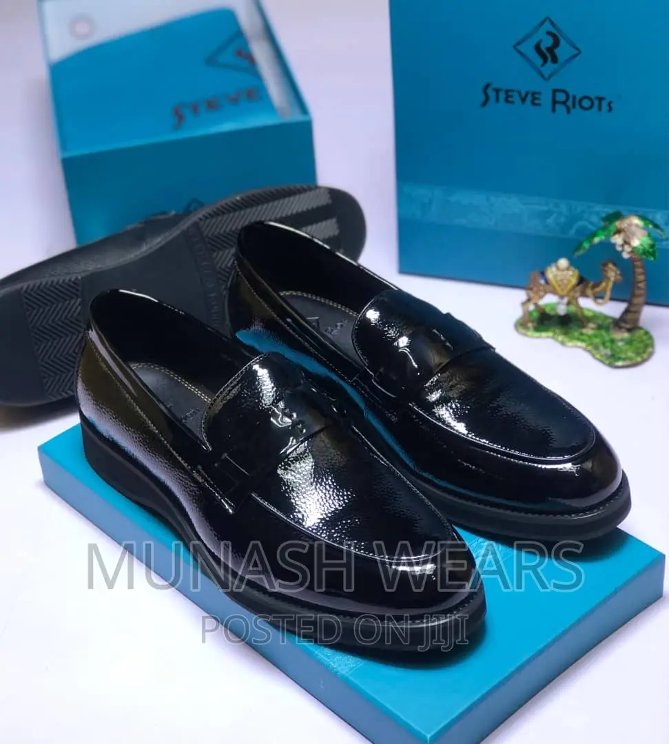 Steve Luxuries Leather Shoes for Men