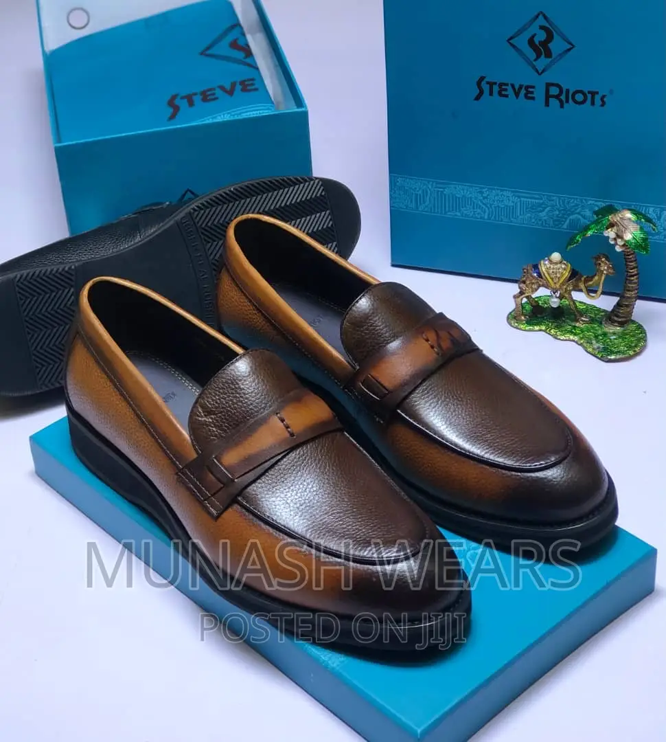 Steve Luxuries Leather Shoes for Men
