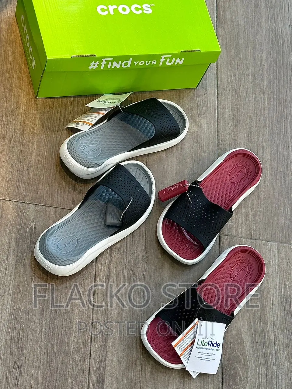 Original Literide Crocs Slides