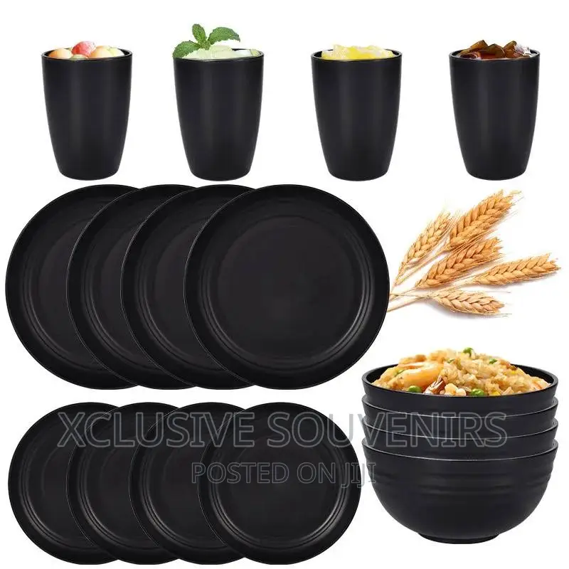 16pcs Ceramic Stoneware Dinner Set