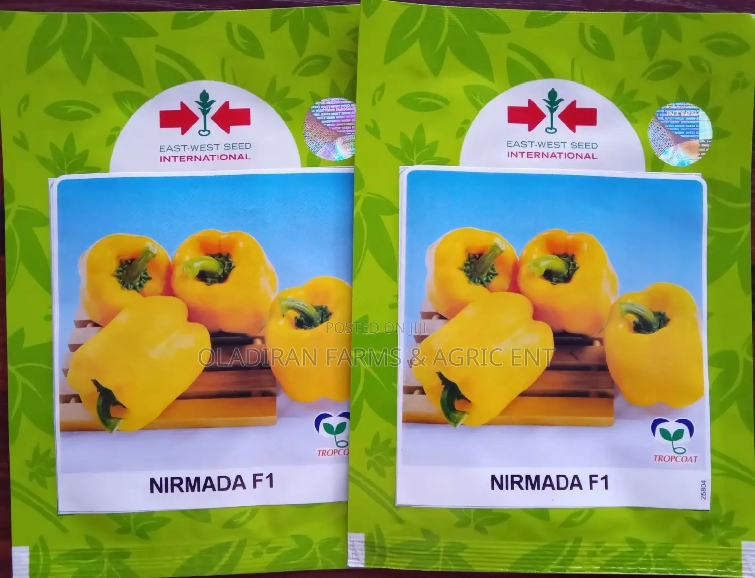 Nirmada F1 Yellow Sweet Pepper