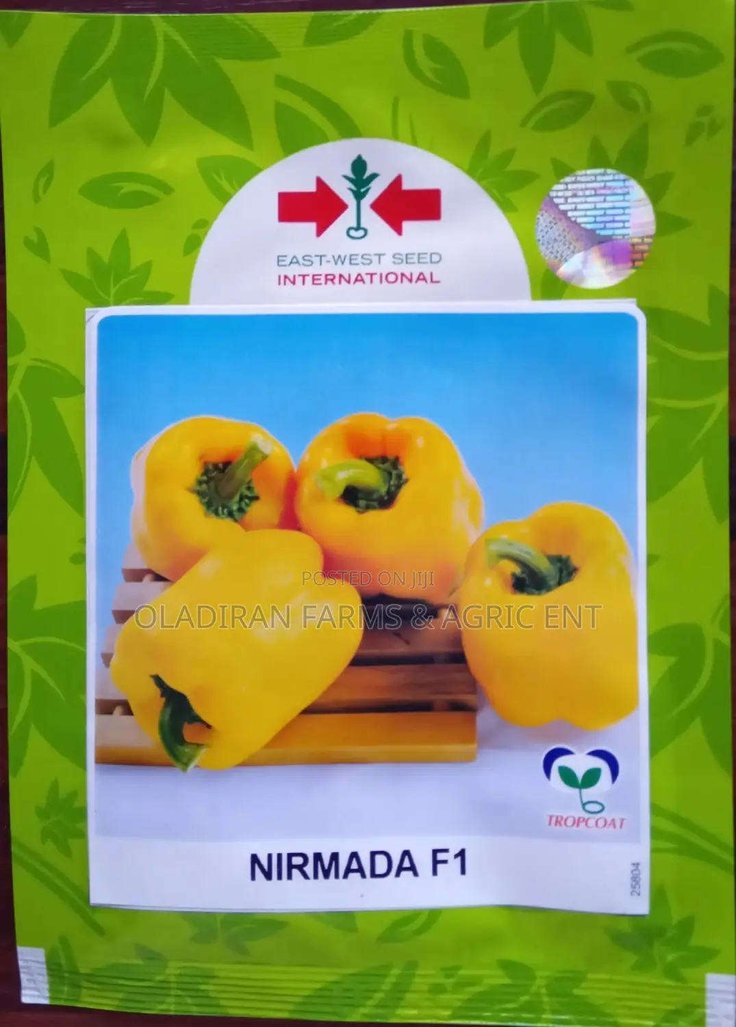 Nirmada F1 Yellow Sweet Pepper